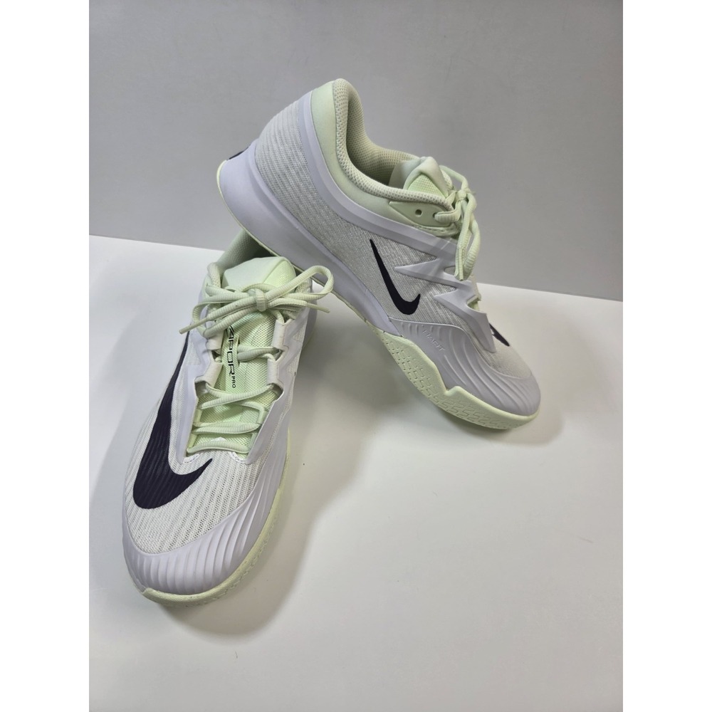 Nike Vapor Pro 3 Air Zoom Tennis Shoes Men Size 9 White FZ2161-108